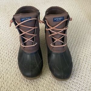 Sperry duck boots
